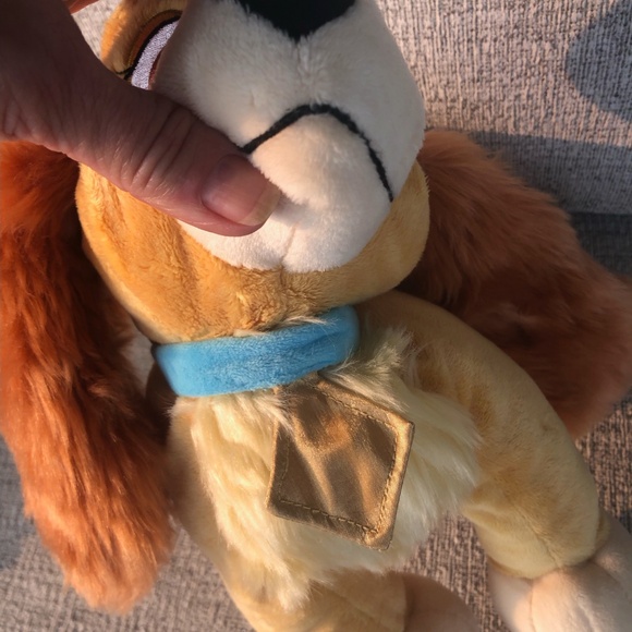 Disney Lady and the Tramp Plush Dog Toy - Picture 7 of 9